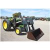 Image 4 : JD 2120 2wd tractor, Buhler Allied 580 loader