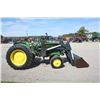 Image 5 : JD 2120 2wd tractor, Buhler Allied 580 loader