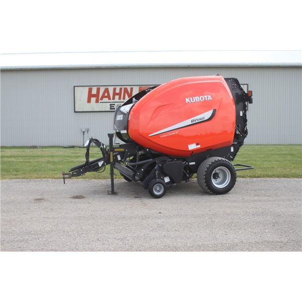 Kubota BV5160SC14 round baler, Intelligent Density 3D