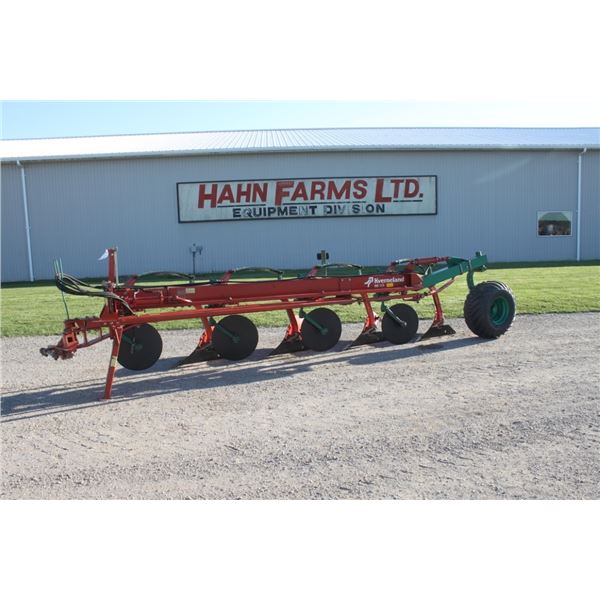 Kverneland BB115 4 furrow plow, vari-width, auto rest
