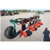Image 5 : Kverneland BB115 4 furrow plow, vari-width, auto rest