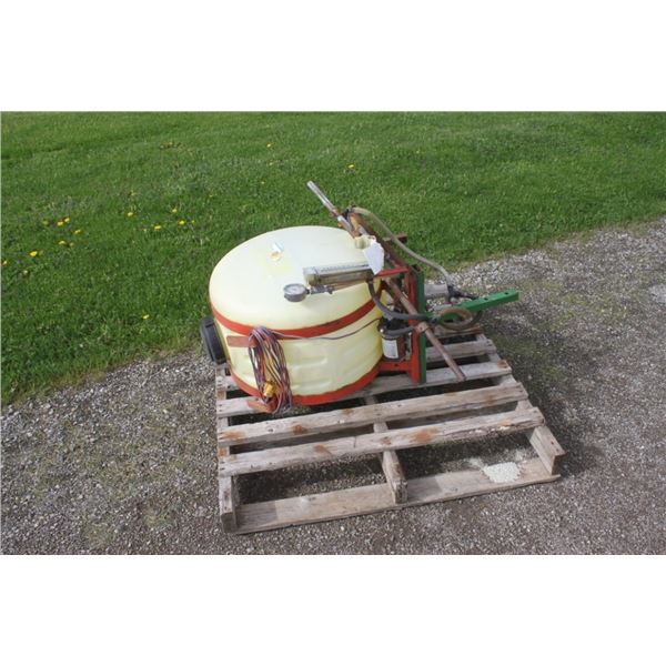 innoculant tank to fit most round balers