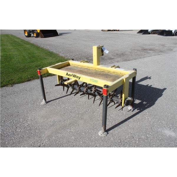 Aerway 5' harrow, 3pth, made in USA