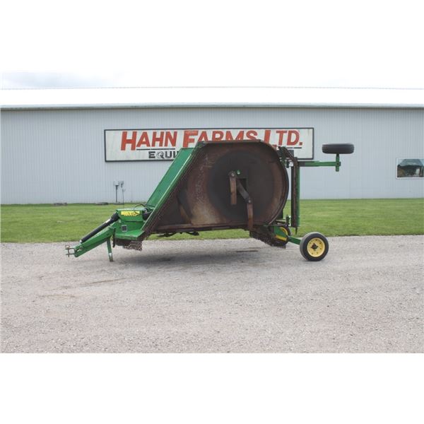 JD MX15 15' hydraulic folding, Batwing rotary mower