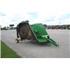 Image 4 : JD MX15 15' hydraulic folding, Batwing rotary mower