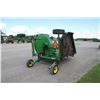Image 6 : JD MX15 15' hydraulic folding, Batwing rotary mower