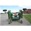 Image 7 : JD MX15 15' hydraulic folding, Batwing rotary mower