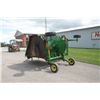 Image 8 : JD MX15 15' hydraulic folding, Batwing rotary mower