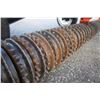 Image 7 : Turnco 11' transport sprocket packer, hydraulic lift