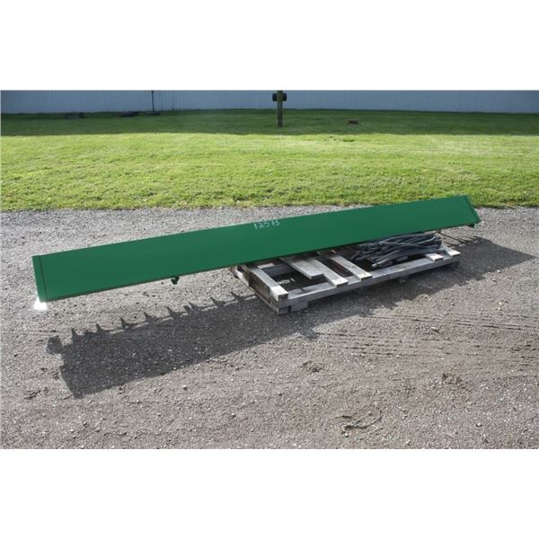 JD grass box, to fit 1560/1590 seed drill with Drive
