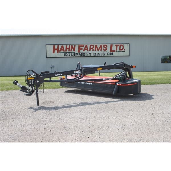 2020 Kubota DM5040 13' 1" disc mower, low usage