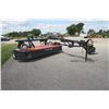 Image 3 : 2020 Kubota DM5040 13' 1" disc mower, low usage