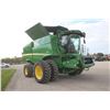 Image 4 : 2012 JD S660 combine, 2418/1633 hours, made in USA