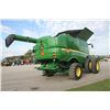 Image 6 : 2012 JD S660 combine, 2418/1633 hours, made in USA