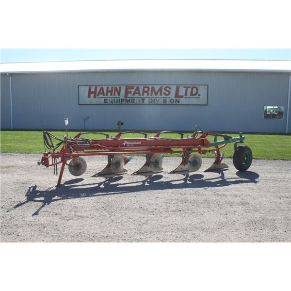 Kverneland BB100 4 furrow plow, very low useage