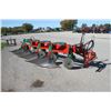 Image 4 : Kverneland BB100 4 furrow plow, very low useage