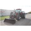 Image 2 : McCormick MTX140 4wd tractor, cab, air, Alo 690 SLldr