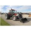 Image 4 : McCormick MTX140 4wd tractor, cab, air, Alo 690 SLldr
