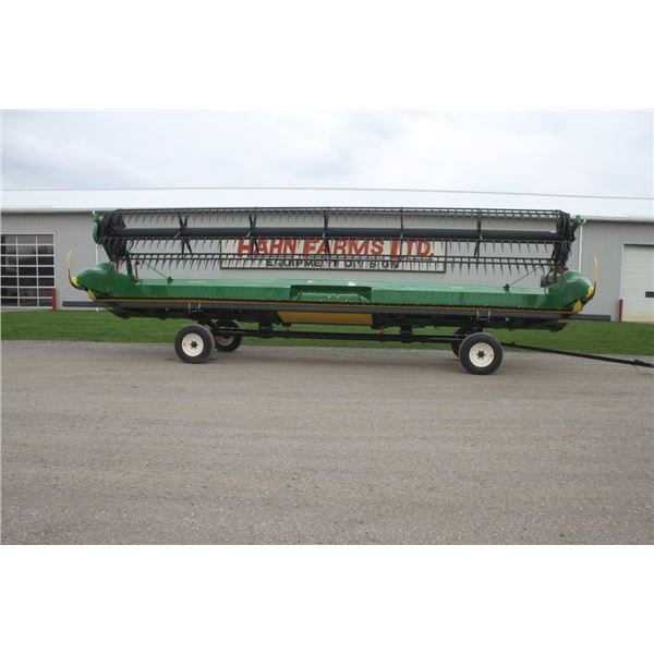 2022 JD RD30F 30' flex draper, made in USA