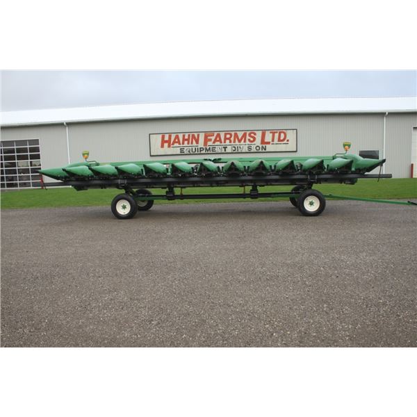 JD 612C 12 row corn head, made in USA