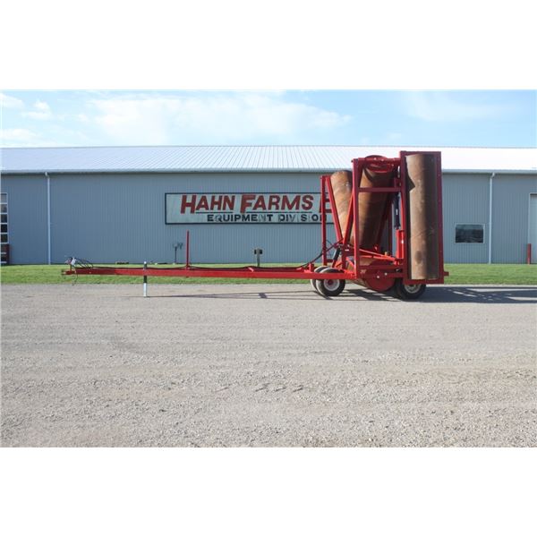New R & R 48' hydraulic double folding land roller