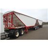 Image 1 : 2011 Lode King 5 axle B train hopper bottom trailer