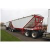 Image 2 : 2011 Lode King 5 axle B train hopper bottom trailer