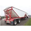 Image 3 : 2011 Lode King 5 axle B train hopper bottom trailer