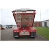 Image 4 : 2011 Lode King 5 axle B train hopper bottom trailer