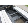 Image 11 : Witzco Challenger NEW, RG-35 35 ton tandem axle hydraulic detachable gooseneck trailer, black, self