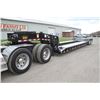 Image 1 : Witzco Challenger NEW, RG-35 35 ton tandem axle hydraulic detachable gooseneck trailer, black, self