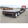 Image 5 : Witzco Challenger NEW, RG-35 35 ton tandem axle hydraulic detachable gooseneck trailer, black, self
