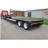 Image 7 : Witzco Challenger NEW, RG-35 35 ton tandem axle hydraulic detachable gooseneck trailer, black, self