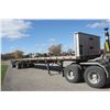 Image 3 : 2008 48' aluminum tandem axle flat trailer
