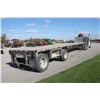 Image 5 : 2008 48' aluminum tandem axle flat trailer