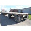 Image 7 : 2008 48' aluminum tandem axle flat trailer