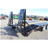 Image 13 : New Witzco Challenger TT-20 HD 20 ton tag along trailer
