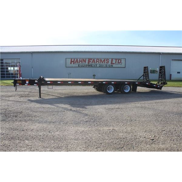 New Witzco Challenger TT-20 HD 20 ton tag along trailer