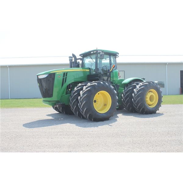 JD 9460R 4wd tractor, axle duals, 3200 hours