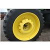 Image 15 : JD 9220 4wd tractor, axle duals, 5767 hours