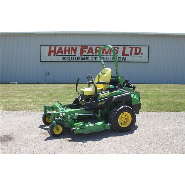 2022 JD Z994R zero turn mower, diesel, 60" deck, 48 hrs