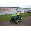 Image 2 : JD 2320 4wd compact tractor, rops, 62D deck, 148 hrs