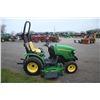 Image 5 : JD 2320 4wd compact tractor, rops, 62D deck, 148 hrs