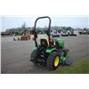 Image 6 : JD 2320 4wd compact tractor, rops, 62D deck, 148 hrs
