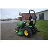 Image 7 : JD 2320 4wd compact tractor, rops, 62D deck, 148 hrs