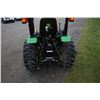 Image 8 : JD 2320 4wd compact tractor, rops, 62D deck, 148 hrs