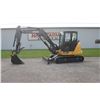 Image 1 : 2023 JD 60G excavator, cab, air, 7 hours