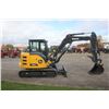 Image 4 : 2023 JD 60G excavator, cab, air, 7 hours