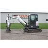 Image 1 : Bobcat E35 mini excavator, cab, air, 2200 hours
