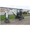 Image 2 : Bobcat E35 mini excavator, cab, air, 2200 hours